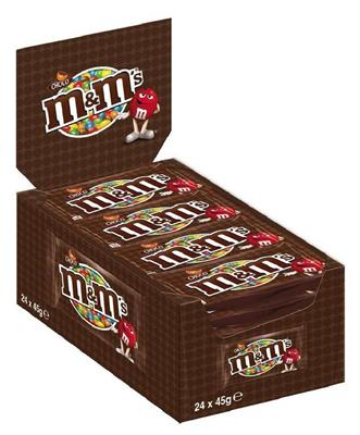 MARS ITALIA - M&M'S CHOCO - GR. 45 X PZ. 24