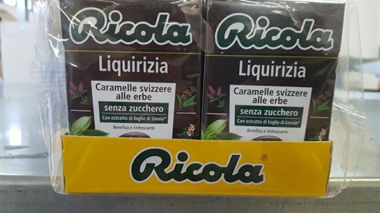 RICOLA AST. gr.50 LIQUIRIZIA PZ. 20