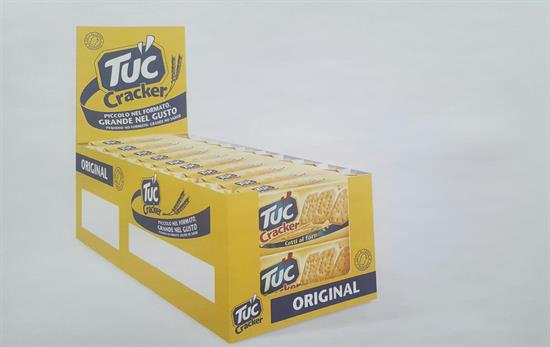 MONDELEZ - TUC CRACKER - GR. 31 PZ. 20