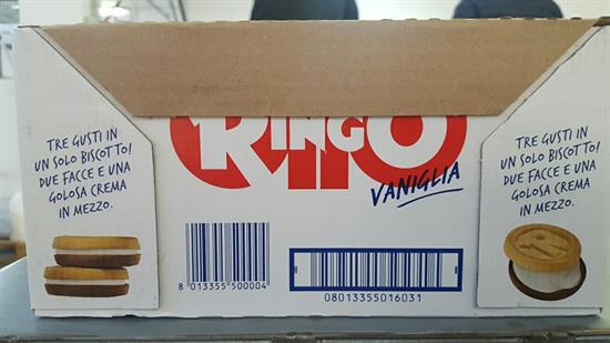 BARILLA - RINGO VANIGLIA - GR. 55 - PZ. 24