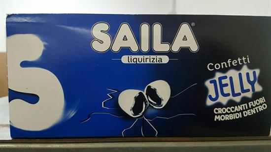 SAILA ASTUCCIO JELLY LIQUIRIZIA - PZ 16 X GR 40