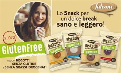 FALCONE - BISKOTTO GLUTENFREE - 4 GUSTI - PZ. 24 - GR. 55