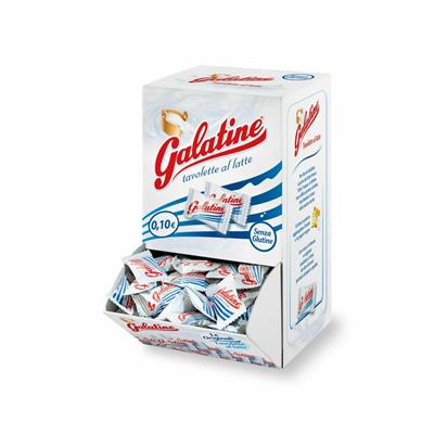 SPERLARI - GALATINE - DISPLAY MONOPEZZO LATTE - GR. 600 PZ. 200