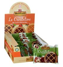 BRANCATO - CROSTATINE NOCCIOLA SENZA GLUTINE - PZ. 12 - GR. 50