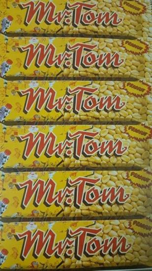 MR TOM CROCCANTE PEANUT - 40 gr X 36 PZ