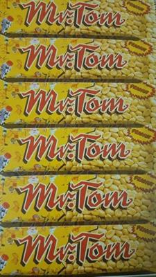 MR TOM CROCCANTE PEANUT - 40 gr X 36 PZ