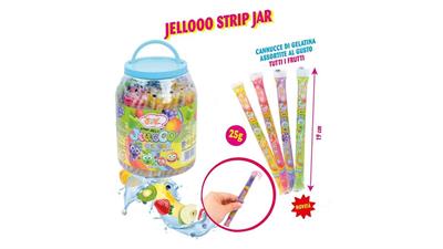 JOYGUM-JELOOO STRIP JAR GR 25 PZ 100