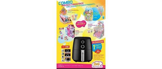 JOYGUM-COMBO FRIGGITRICE AD ARIA