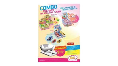 JOYGUM-COMBO BILANCIA DA CUCINA