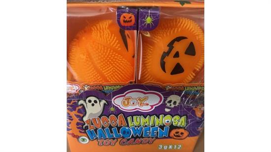 JOYGUM-HALLOWEEN ZUCCA LUMINOSA PZ 12