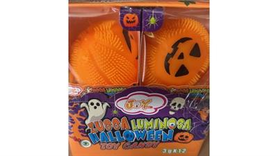 JOYGUM-HALLOWEEN ZUCCA LUMINOSA PZ 12