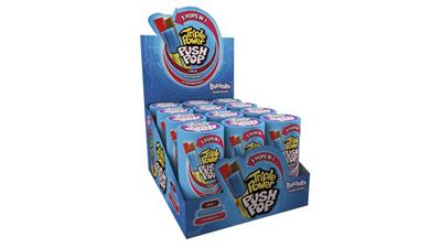 JOYGUM-BAZOOKA TRIPLEPOWER PUSH POP 34 GR PZ 12