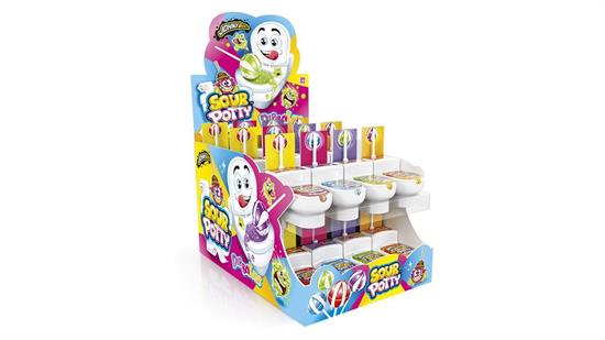 JOYGUM-SOUR POTTY LOLLI POP GR 19 PZ 24