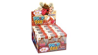 JOYGUM-POOP TOY GR 3 PZ 12