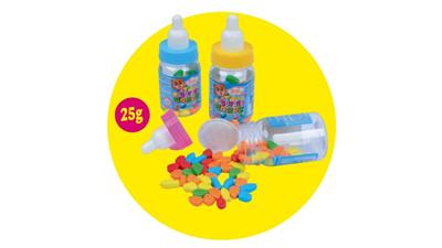 JOYGUM-BOTTLE CANDY GR 25 PZ50