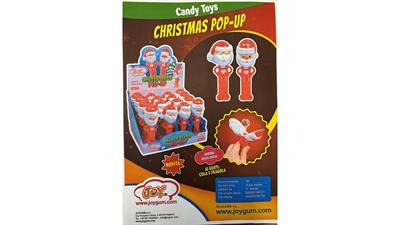 JOYGUM-CRISTMAS POP UP GR 8 PZ 16