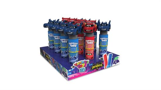 JOYGUM-BATWHEELS 3D YAMMIEZ POP 15 GR PZ 12