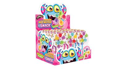 JOYGUM-WINDMILL MONSTER SNACK GR 16 PZ 30