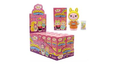 JOYGUM-MOSTRICIATTOLI SQUISHY TOY PZ 12