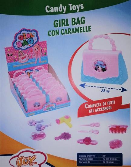 TOYS CANDY GIRL BAG PZ 12