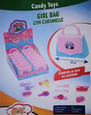 TOYS CANDY GIRL BAG PZ 12