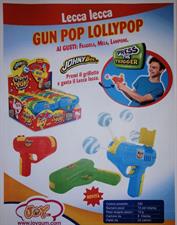 GUN POP LOLLIPOP PZ 12 X GR 10