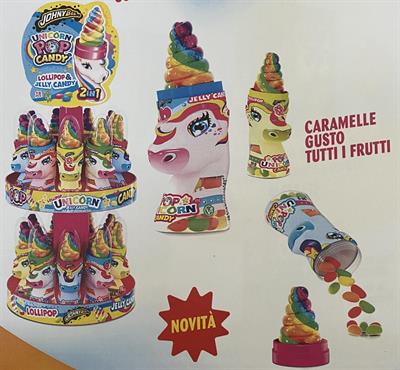 JOYGUM - UNICORN POP&CANDY STAND X18