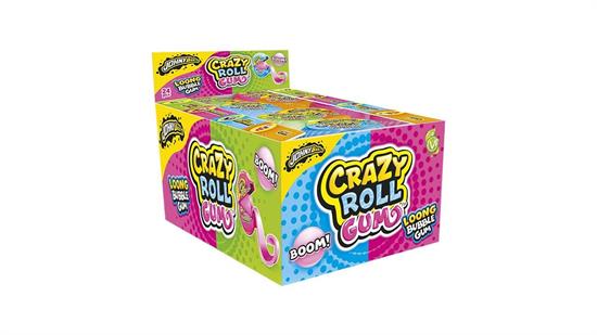 BUBBLEGUM CRAZYROLL/TATTOO PZ.24 x GR.18