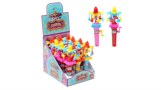 TOYS CANDY CAROSELLO GIOSTRINA X 12 PZ