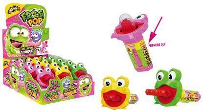 JOYGUM-FROG POP 12 PZ.- GR.10