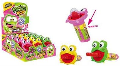 JOYGUM-FROG POP 12 PZ.- GR.10