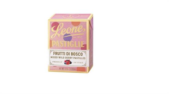 LEONE-PASTIGLIE FRUTTI DI BOSCO GR 27 PZ 18