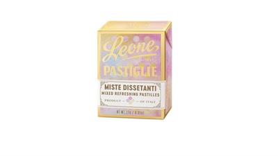 LEONE-PASTIGLIE MISTE DISSETANTI GR 27 PZ 18