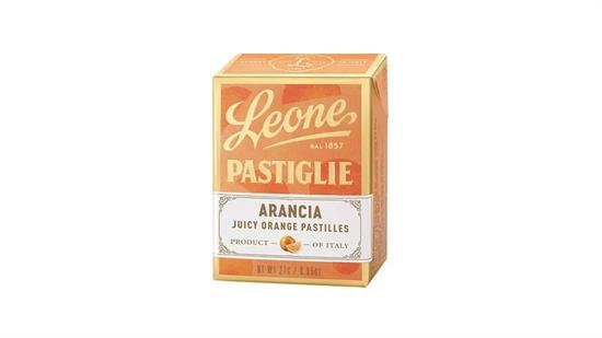 LEONE-PASTIGLIE ARANCIA GR 27 PZ 18