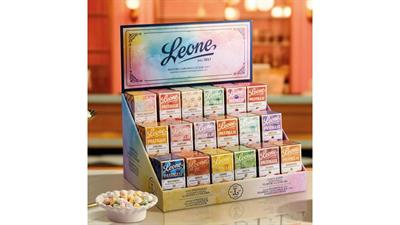 LEONE-ESPOSITORE ASSORTITO GR 27 PZ 54