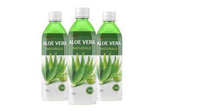 ALOE NATURALE BOTTIGLIA 500 ML 20 PZ