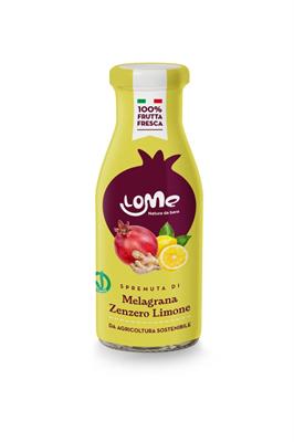 SPREMUTA  MELAGRANA/ZENZERO/LIMONE 200ML 12PZ