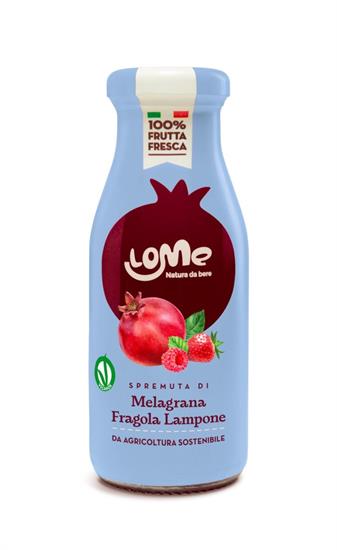SPREMUTA  MELAGRANA/FRAGOLA/LAMPONE 200ML 12PZ