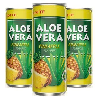 ALOE VERA ANANAS 240 ML 30 PZ