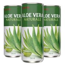 ALOE VERA NATURALE 240 ML 30 PZ