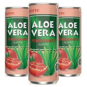 ALOE VERA MELOGRANO 240 ML 30 PZ
