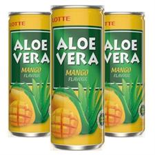 ALOE VERA MANGO 240 ML 30 PZ