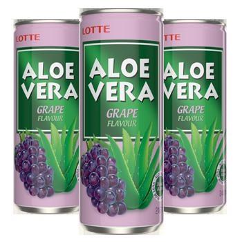 ALOE VERA UVA 240 ML 30 PZ