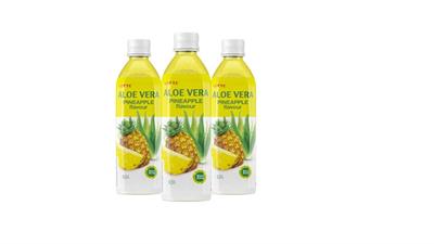 ALOE ANANAS BOTTIGLIA 500 ML 20 PZ