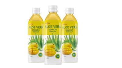 ALOE MANGO BOTTIGLIA 500 ML 20 PZ