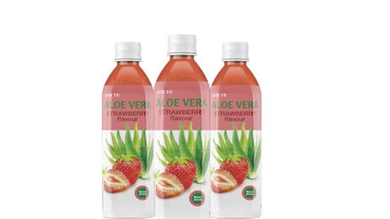 ALOE FRAGOLA BOTTIGLIA 500 ML 20 PZ