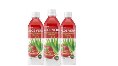 ALOE MELOGRANO BOTTIGLIA 500 ML 20 PZ