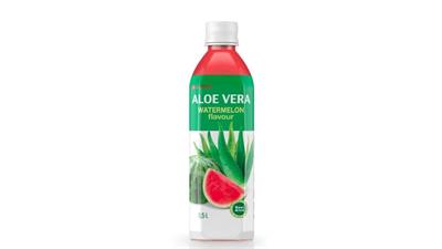 ALOE ANGURIA BOTTIGLIA 500 ML 20 PZ