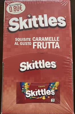 MARS-SKITTLES PZ 42 X 38 GR