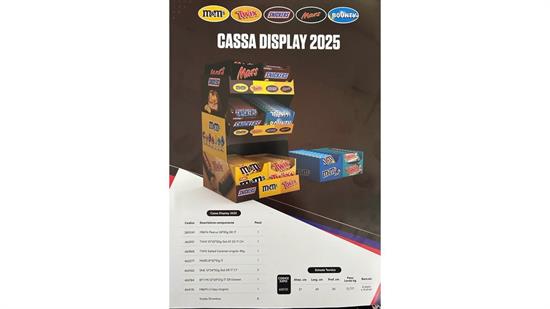 CASSA DISPLAY MARS 2025 PZ 210